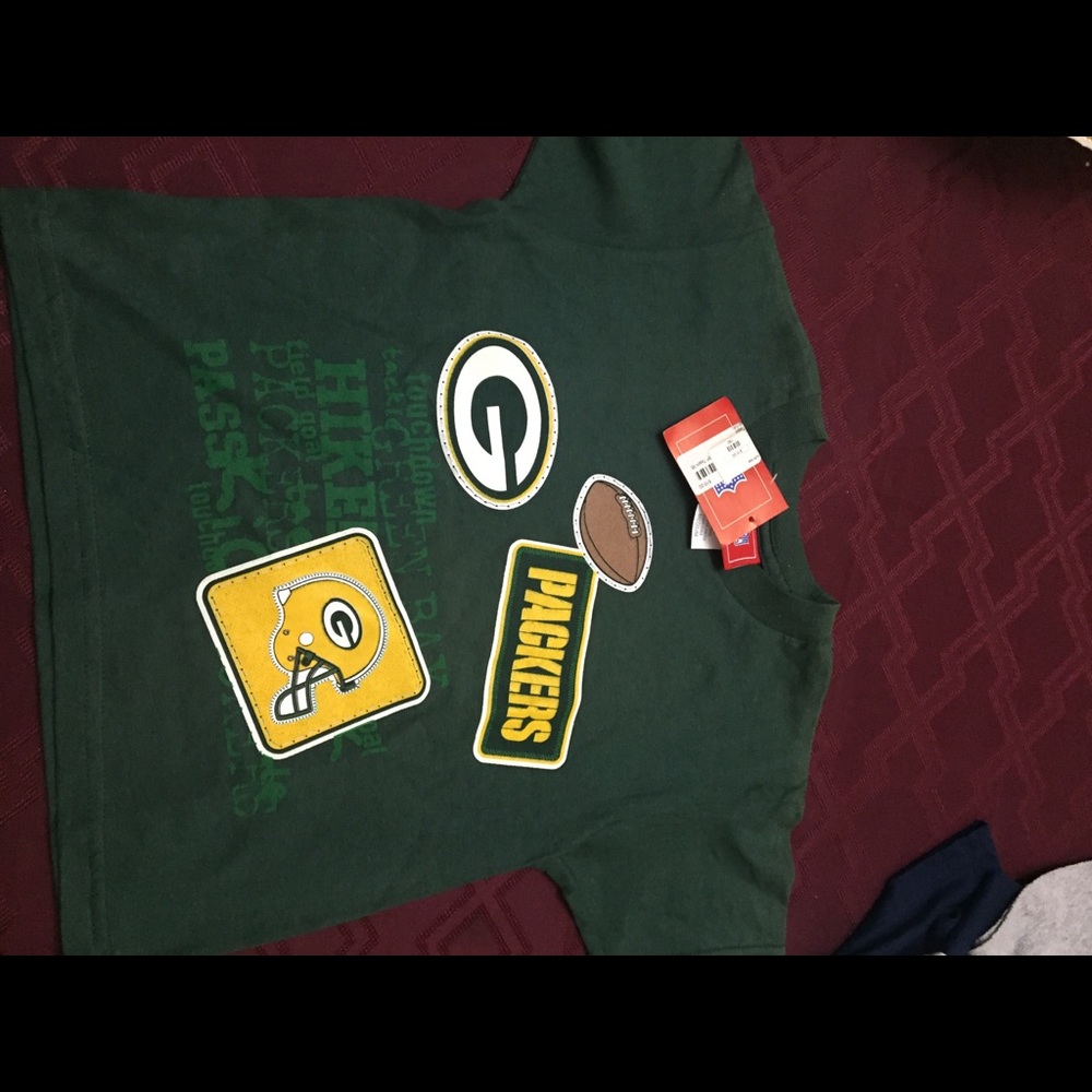 Brand New Green Bay packers t shirt